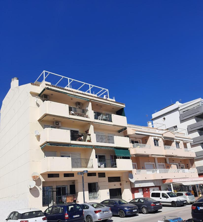 Fuengirola Apartment Carvajal Front Line Primera Linea Esterno foto