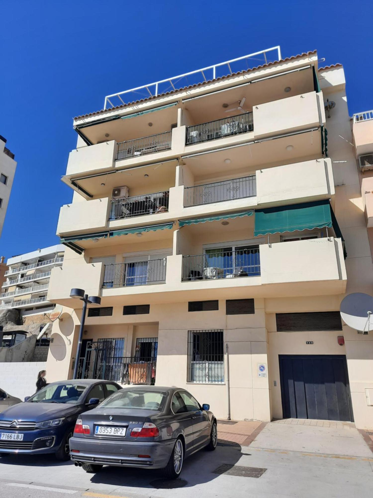 Fuengirola Apartment Carvajal Front Line Primera Linea Esterno foto